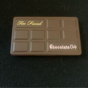 Too Faced Matte Chocolate Chip Eyeshadow Palette Cocoa Powder Infused Rare NWOB